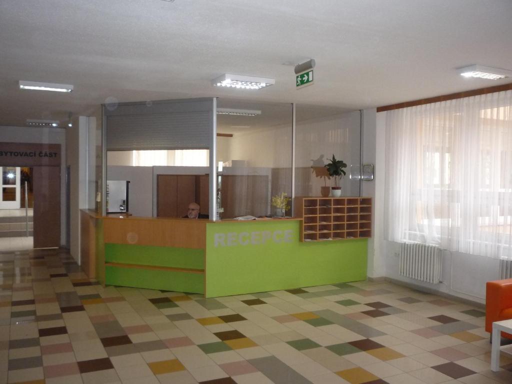 Koleje J.A.Komenskeho Brno Exterior foto